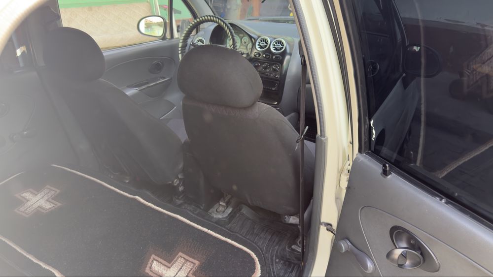 Chevrolet Matiz 2008 — 8