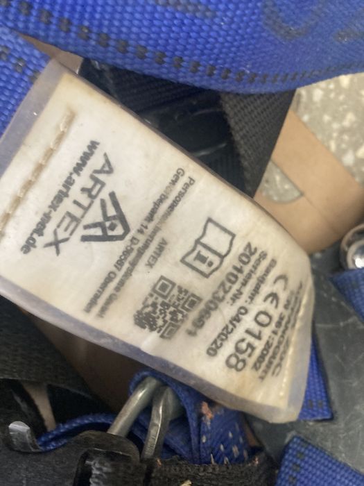 Bloc de oprire a căderii Ikar HWPS 6 mtr cablu și Ham Catarare