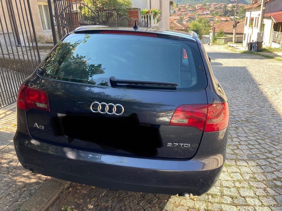 AUDI A6 2.7 TDI  4F