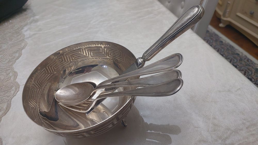 Серебро заводской набор 3$ за грам