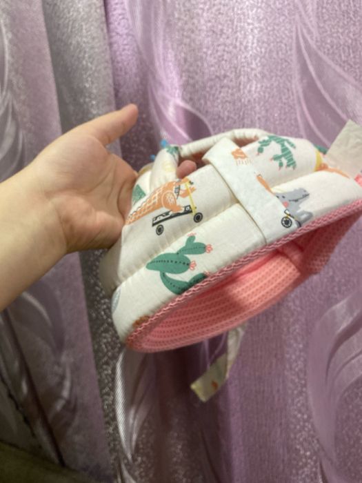 Продам детское вана шезлонг шапка от ударов