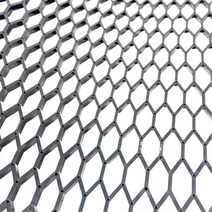 Решетка RS без емблема за Audi A4 B8 фейс (2011-2014) - Черна, ауди а4