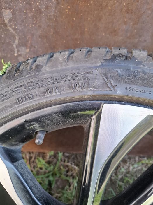 Продавам джанти с гуми