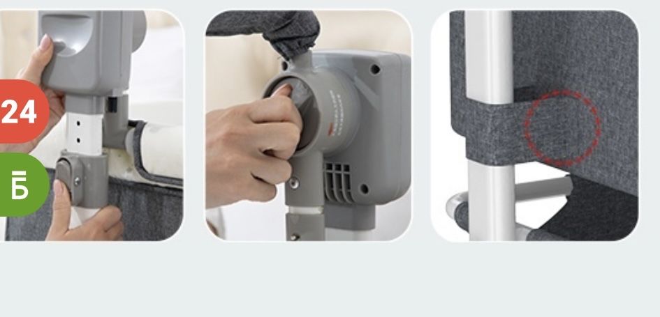 Детская манеж кровать