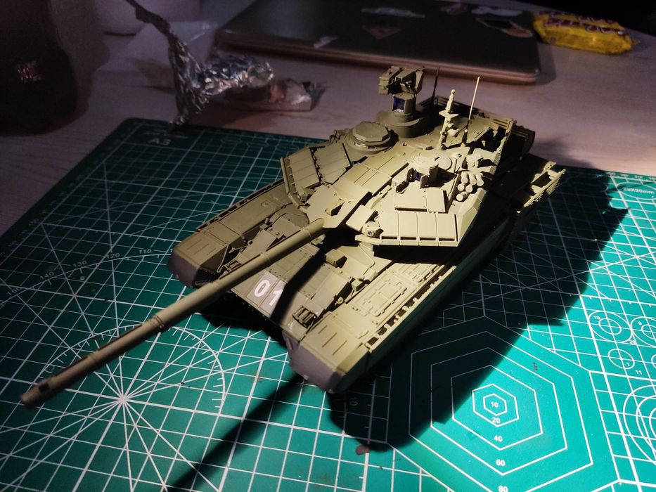Т-90МС в масштабе 1/35