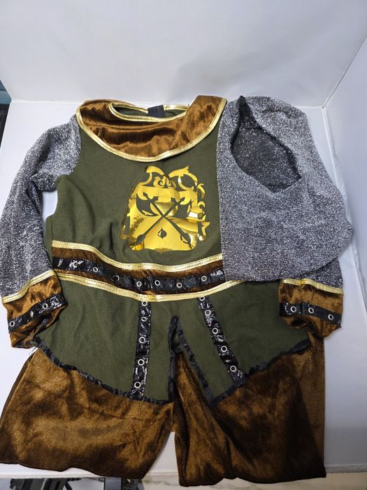 Costum carnaval copii cavaler zale