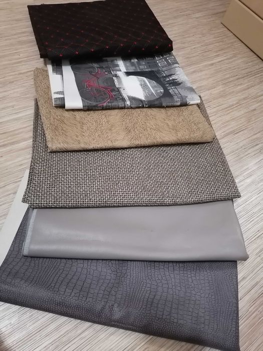 Ткань обивочная    разная