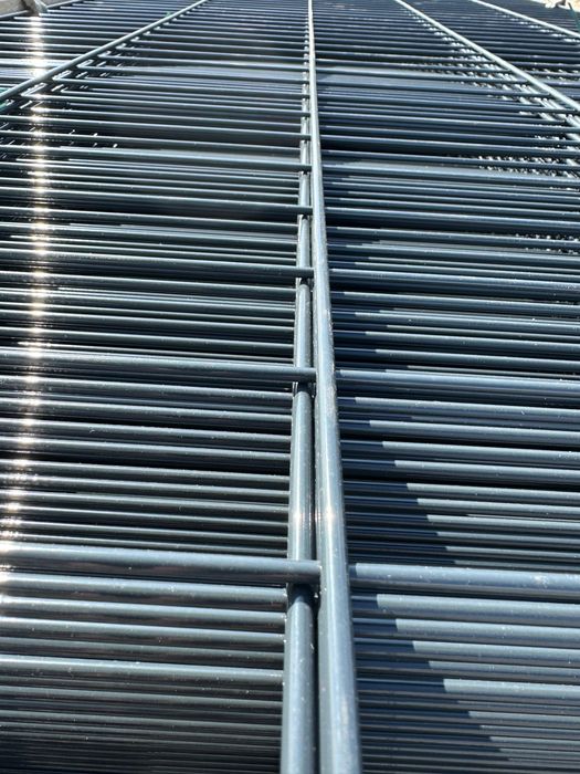 Panou zincat, antracit dublu fir - 3.7/4.7/3.7 - 5/4/5 - super pret