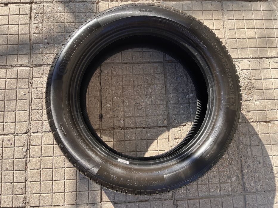 Зимни гуми CONTINENTAL 245 45 19 BMW X3 G01 X4 G02.  245/45/19
