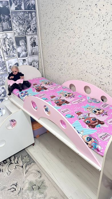 Кровать для девочки