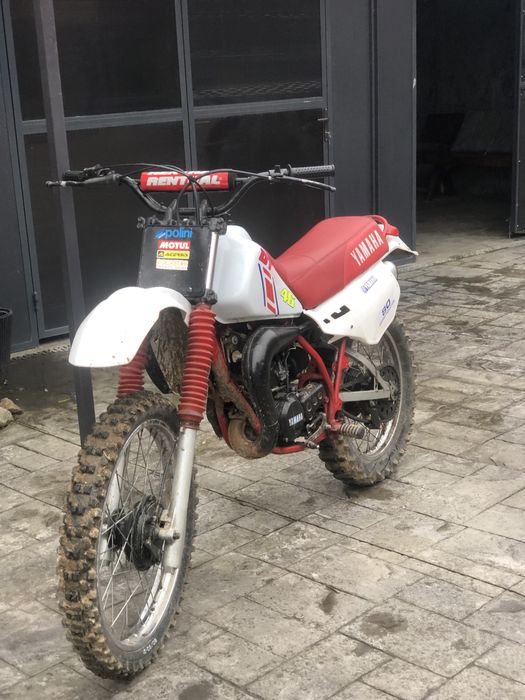 Cross Yamaha DT80