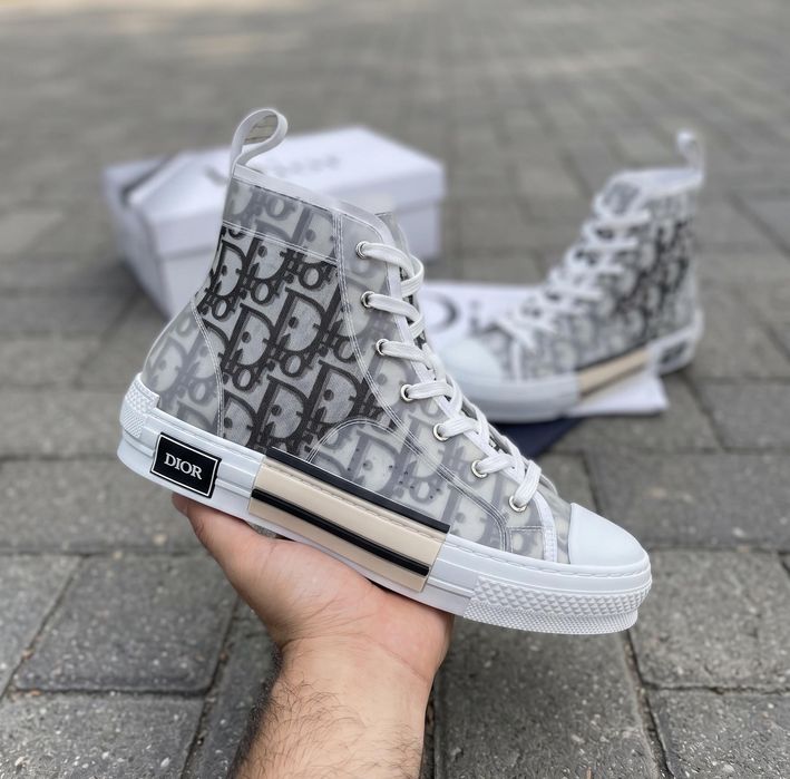 Adidasi Dior High - Full Box