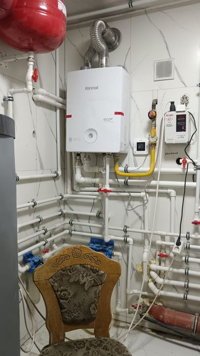 Сантехнические, сварочные работы