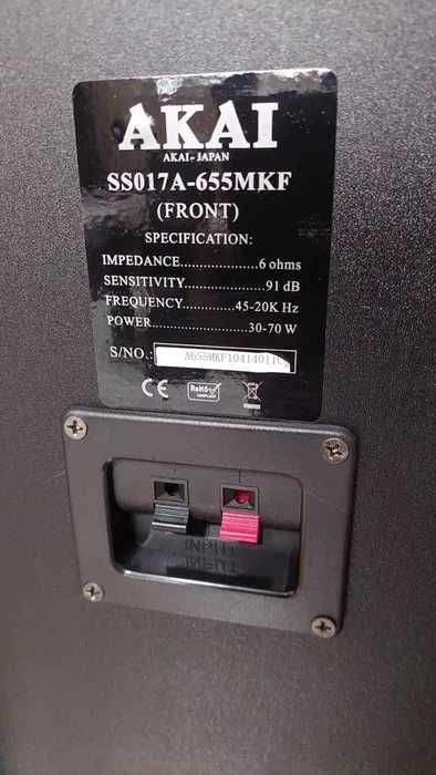 Boxe Podea Akai noi