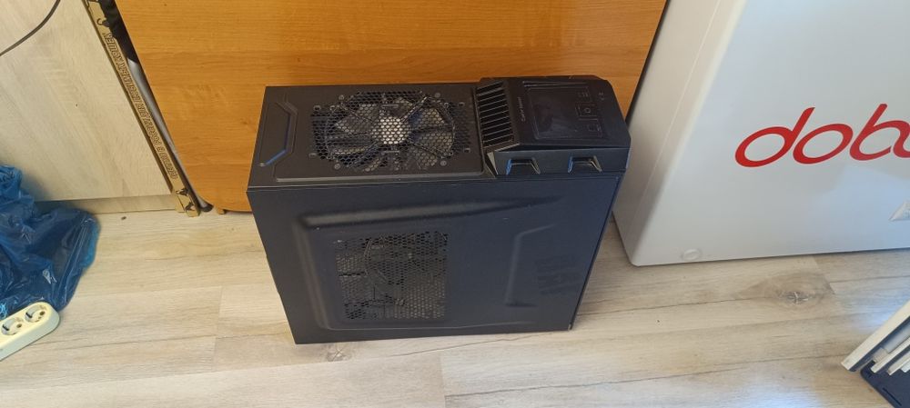 Корпус cooler master haf 922