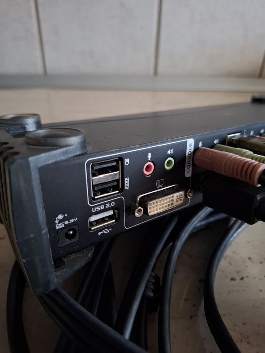 Switch ATEN KVMP, USB, DVI, Audio, 4 porturi