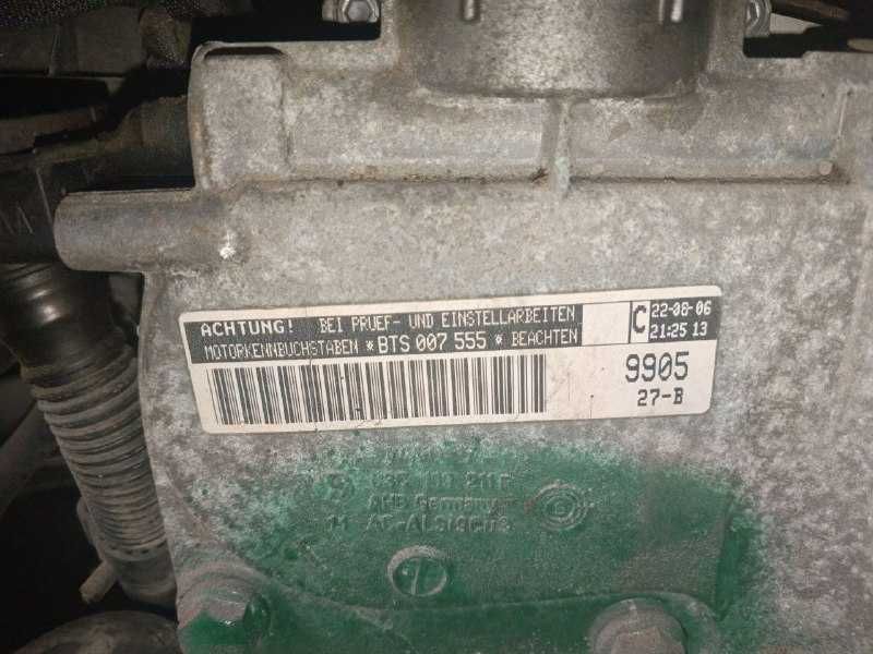 Двигатель BTS Volkswagen Polo бек