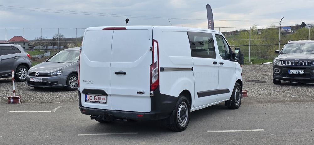 Ford transit custom mixt 6 locuri 2.2 tdci E5 rate