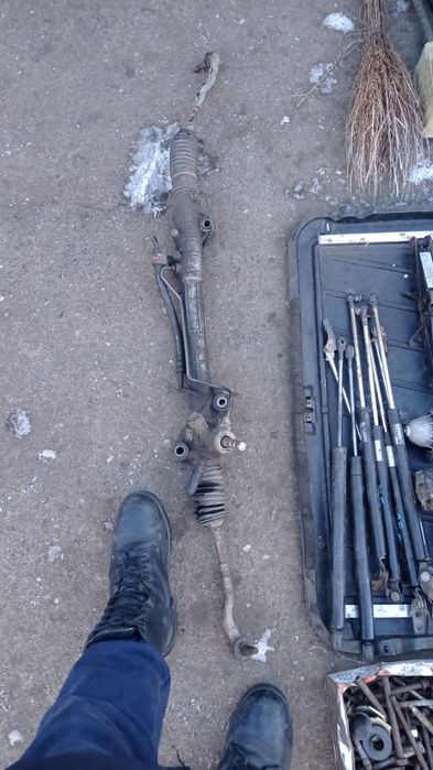 Рулевая рейка мазда 6