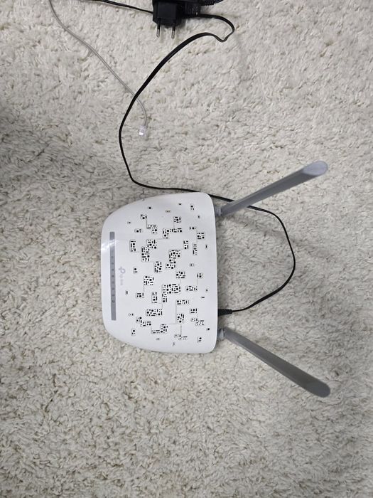 ADSL2+ модем-роутер TP-Link