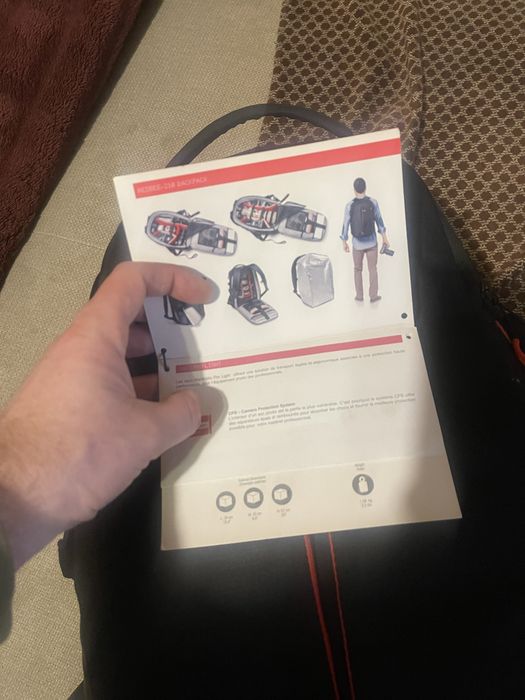 Rucsac foto Manfrotto Pro Light RedBee-210