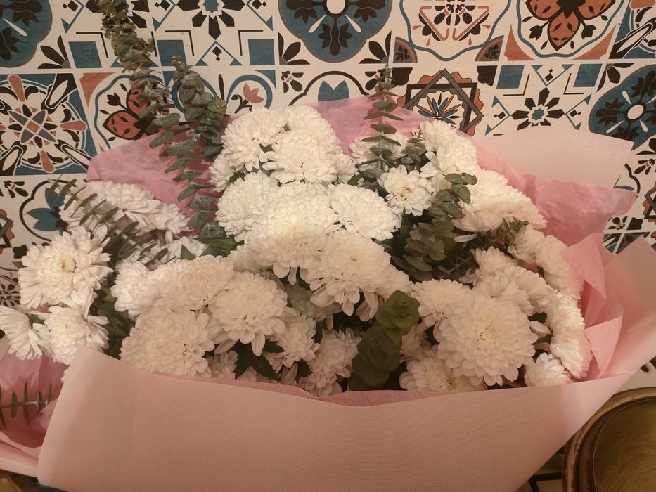 Цветы свежий сегодняшний