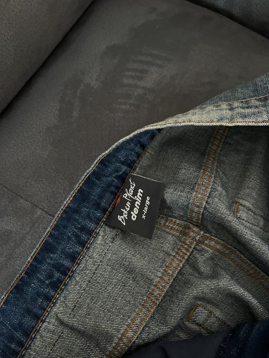 Broken planet denim