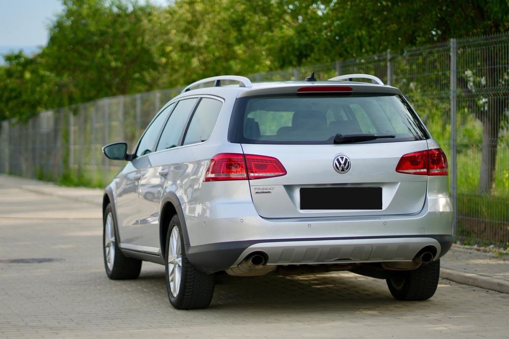 VW Passat Alltrack DSG 4x4