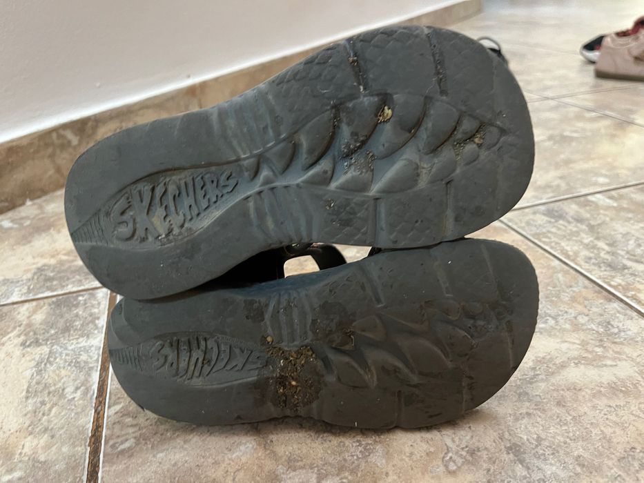 Sandale pentru copii Skechers Skech-o-saurus, cu lumini, mărimea 29