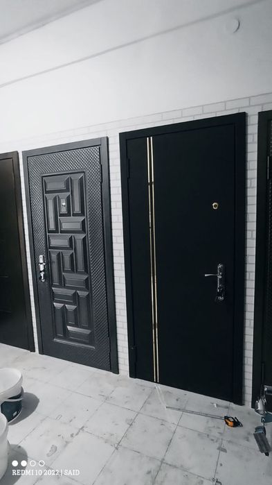 Temir eshiklar Zavodi N1