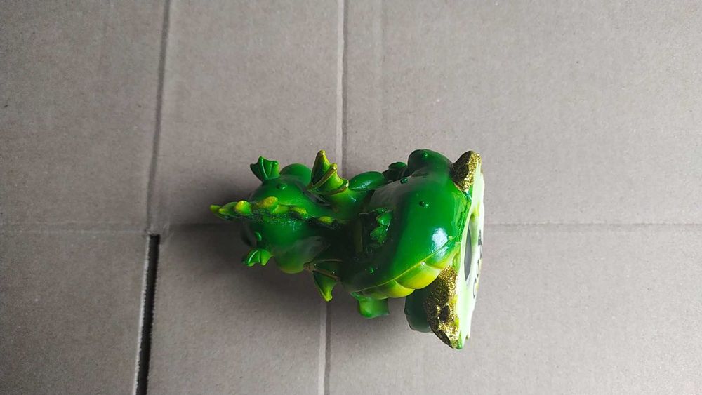 Копилка милый дракончик с мешком драгоценностей