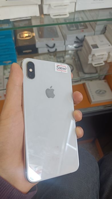 iphone XS MAX 64gb white