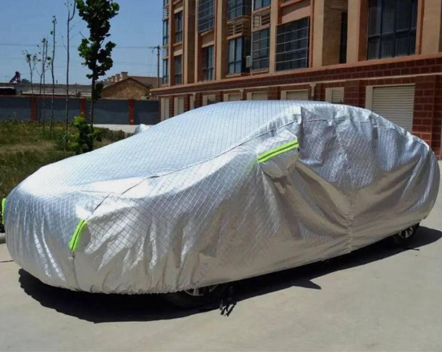 Тент для машины от солнца и от пыли