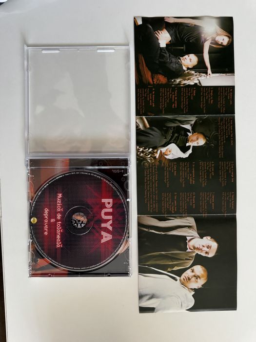 CD hip hop La Familia BUG Mafia Puya