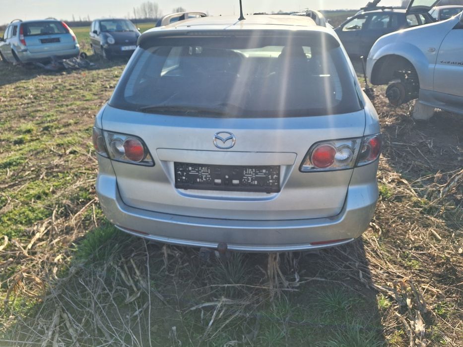 Dezmembrez mazda 6 an 2007