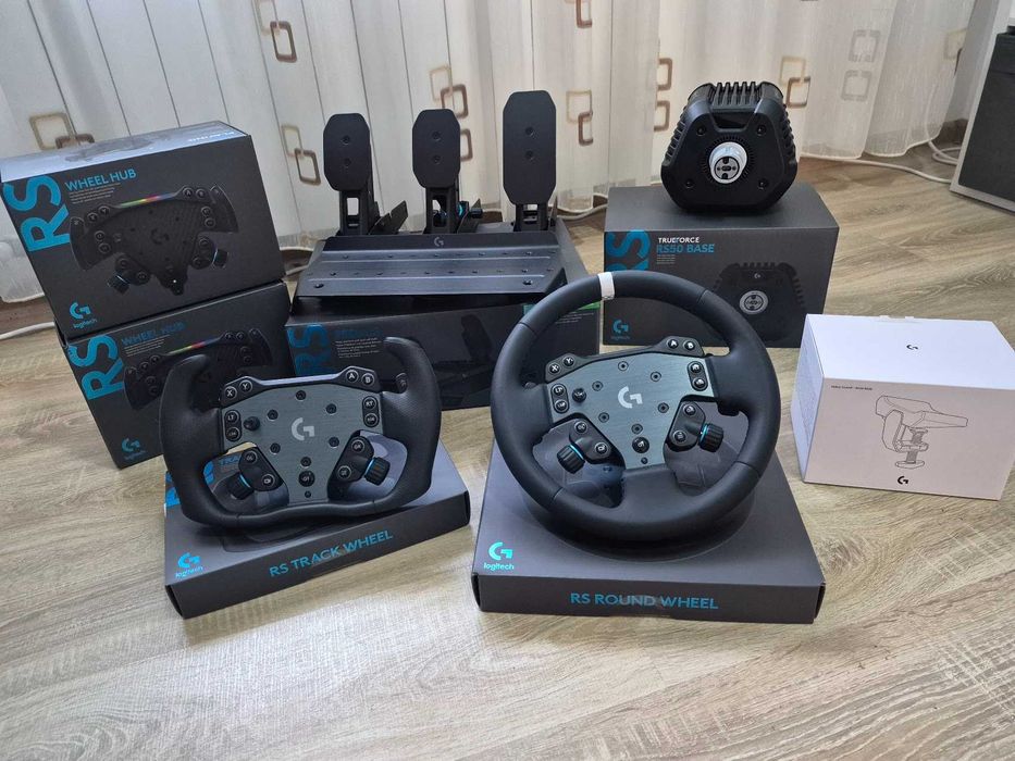 Volan gaming LOGITECH RS50 (PS5/PC)