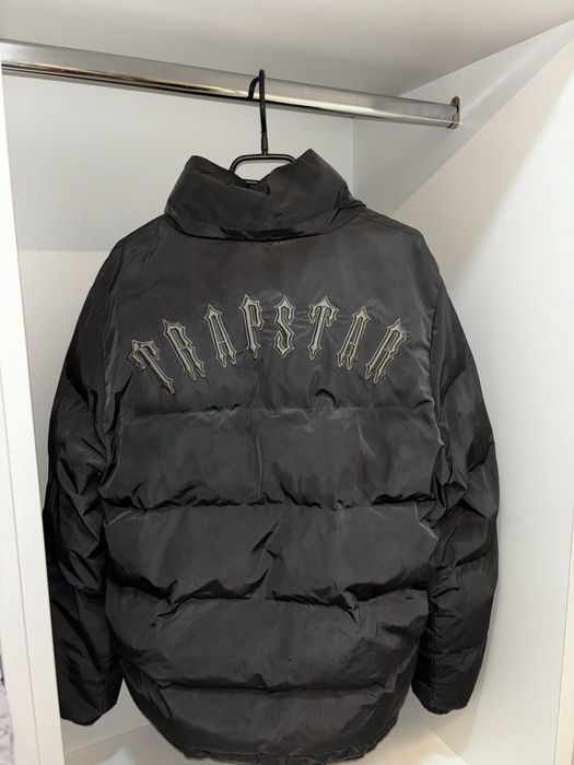 Geaca trapstar gri marimea M