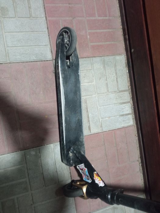 Самокат трёковой