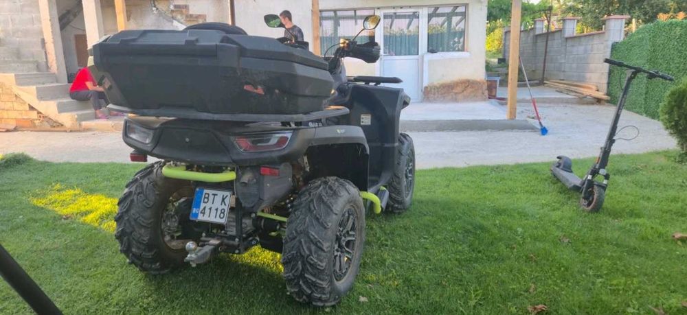 Segway Snarler AT6 L EPS Limited | Като НОВО! На 716 км С гаранция и куфар Shark