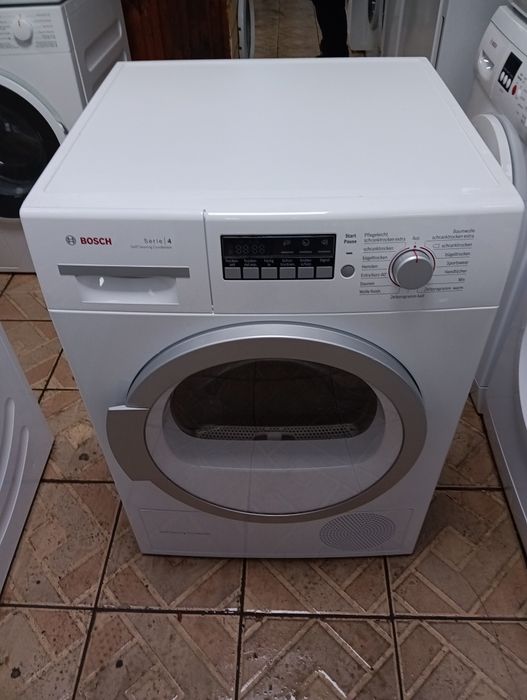 Сушилня с термопомпа Бош Bosch Serie 4 A++ 8кг  с две години гаранция!