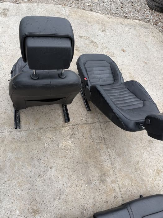 Кожен салон Passat b7 обдухване и масаж