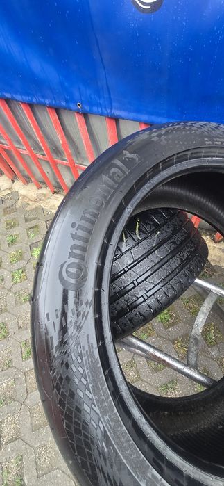 Летни гуми 245 45 18 4бр Continental sport contact7