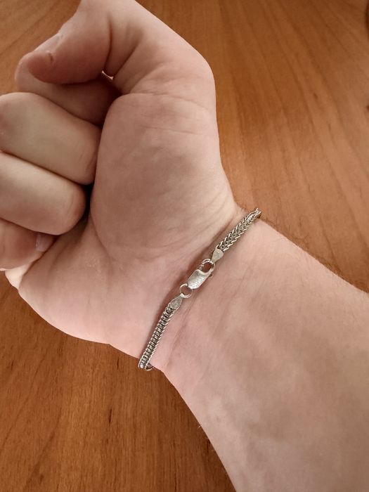 Серебряный браслет 925 проба