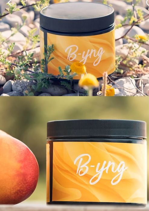 Strălucește cu B-YNG 100% Natural