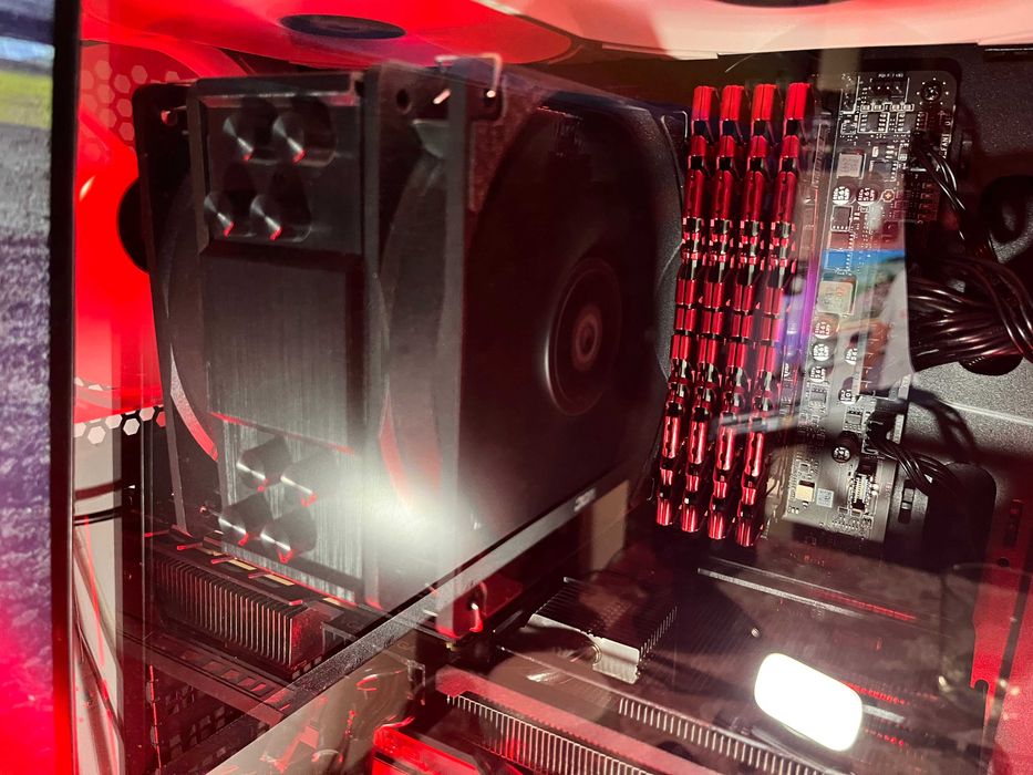 Vand kit Amd Ryzen 5 3600+ Msi b550m pro vdh