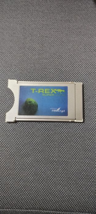T-Rex  CAM CI+ modul TV  satelit card CI