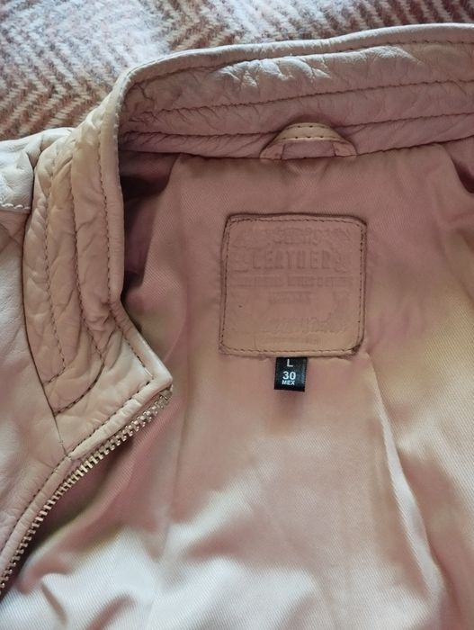 Bershka яке естествена кож