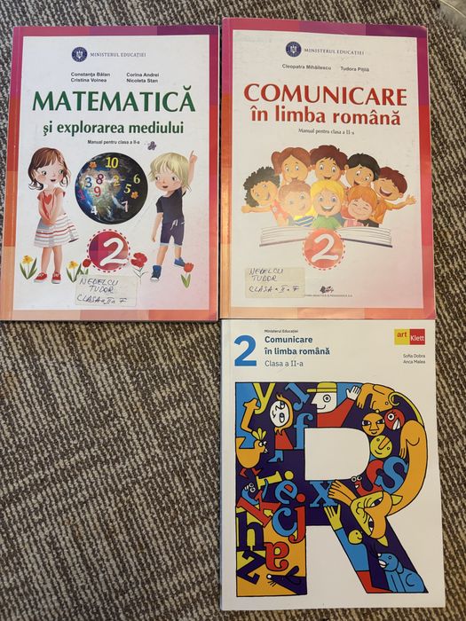 Manuale romana mate clasa a doua