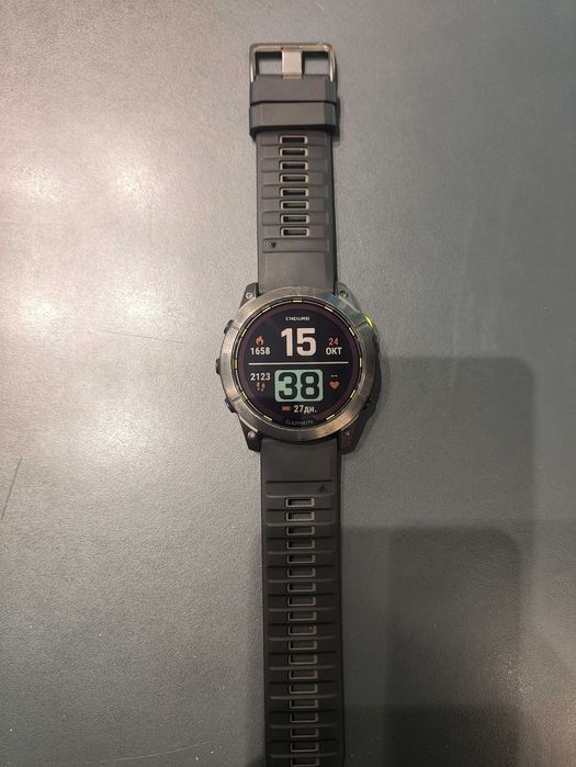 Премиальные часы Garmin Enduro 2 (Titanium / Sapphire)
