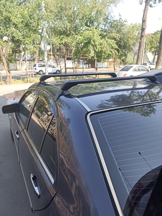 Mersedes E 210 поперечные рейлинги уневирсальные